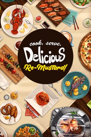 Cook, Serve, Delicious: Re-Mustard! boxart