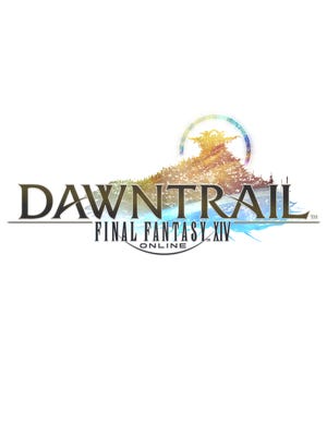 Final Fantasy XIV: Dawntrail okładka gry
