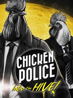Chicken Police: Into the Hive! boxart