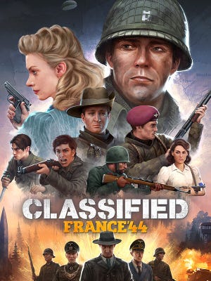 Classified: France '44 boxart