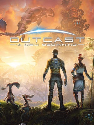 Caixa de jogo de Outcast: A New Beginning