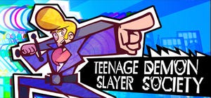 Teenage Demon Slayer Society boxart