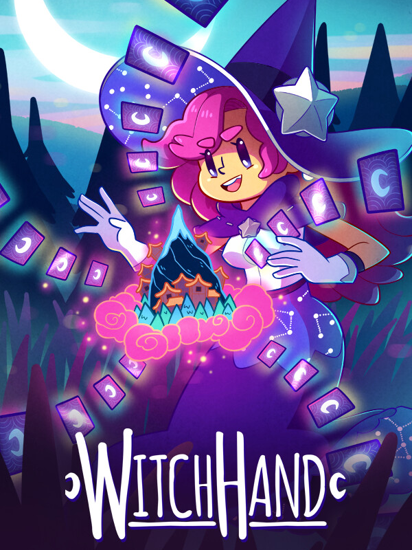 WitchHand is Stacklands but about leading and growing a coven - 5