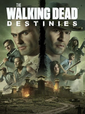 Caixa de jogo de The Walking Dead: Destinies