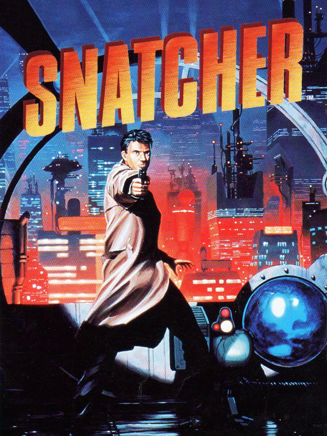 Snatcher HD remake in development for Dreamcast, comparison shots ...