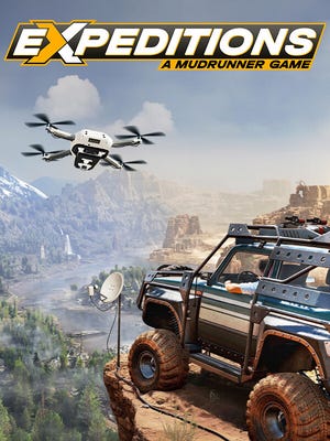 Cover von Expeditions: A MudRunner Game