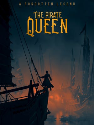 The Pirate Queen: A Forgotten Legend okładka gry
