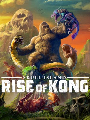 Caixa de jogo de Skull Island: Rise of Kong