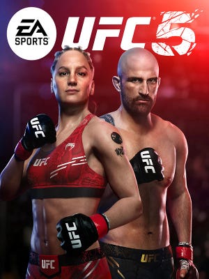 EA Sports UFC 5 okładka gry