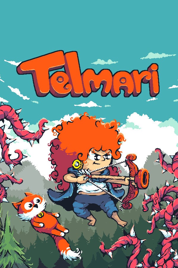Telmari's toilet plunger arrows are one of my new favourite platforming tricks - 6