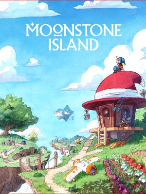 Moonstone Island boxart