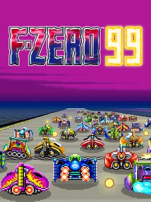 Cover von F-Zero 99