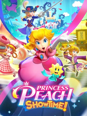 Princess Peach: Showtime! okładka gry