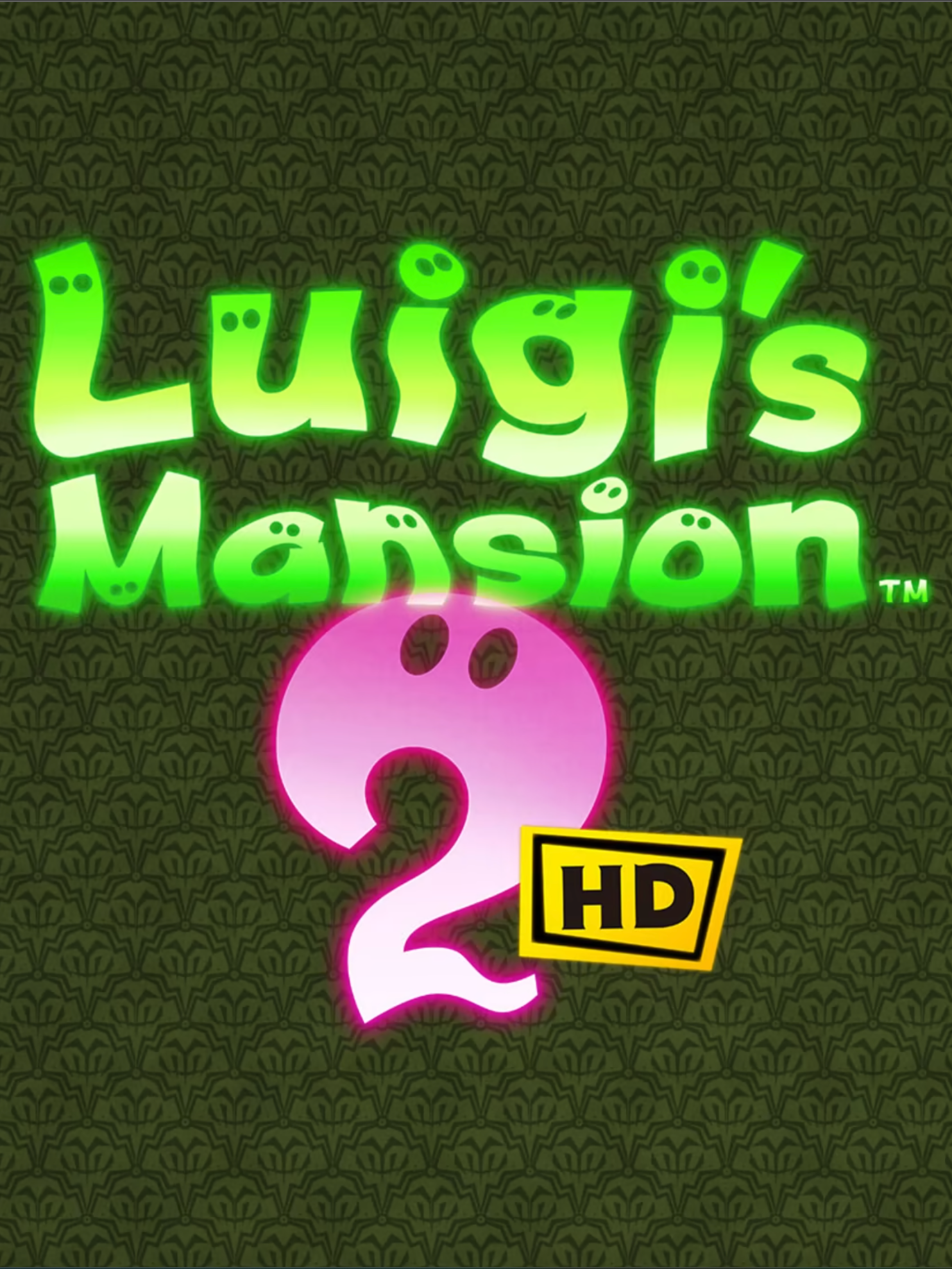 Luigi's Mansion 2 HD boxart