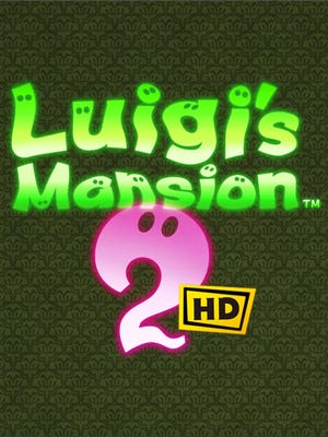 Caixa de jogo de Luigi's Mansion 2 HD