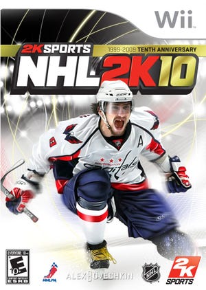 Caixa de jogo de NHL 2K10