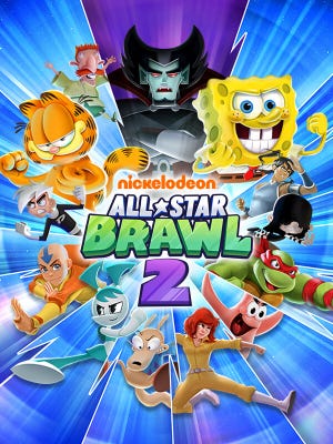 Caixa de jogo de Nickelodeon All-Star Brawl 2