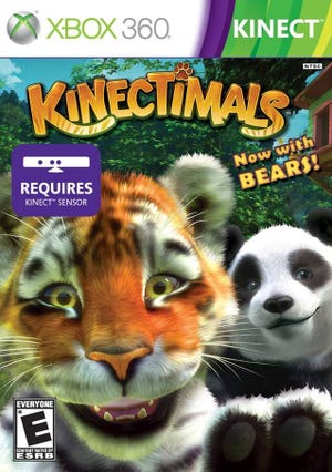 Caixa de jogo de Kinectimals: Now with Bears