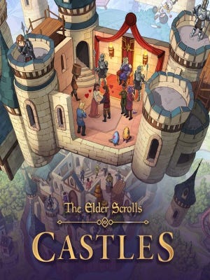 Portada de The Elder Scrolls: Castles