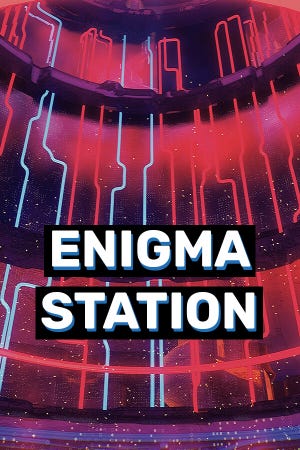 Enigma Station boxart