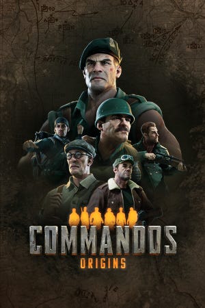Commandos: Origins okładka gry