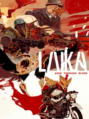 Portada de Laika: Aged Through Blood