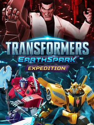 Caixa de jogo de Transformers: Earthspark - Expedition