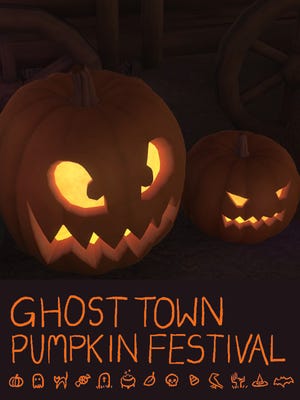 The Annual Ghost Town Pumpkin Festival boxart