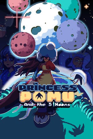 Princess Pomu and the 5 Moons boxart
