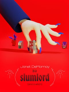 Janet DeMornay Is A Slumlord (And A Witch) boxart