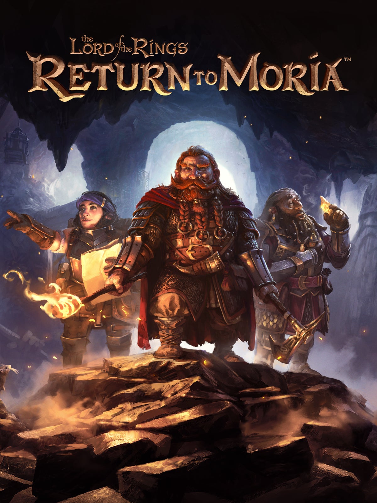 Secret best Tolkien game Return To Moria gets Steam release with Steam Deck support and new sandbox mode - 6