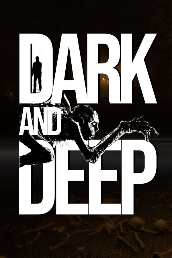 Dark and Deep is a cosmic horror blend of modern and classic art, and you can play the demo during Steam Next Fest - 6