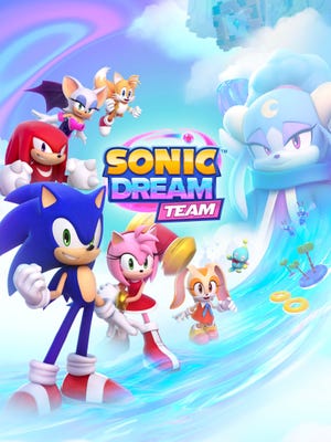 Caixa de jogo de Sonic Dream Team