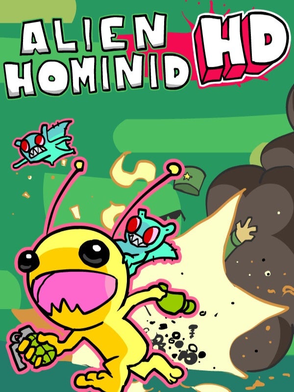 Run-and-gun Flash classic Alien Hominid HD will come to Steam alongside ...