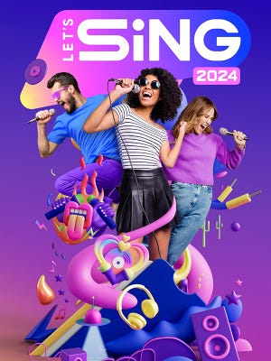 Cover von Let’s Sing 2024