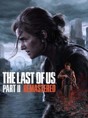 Caixa de jogo de The Last of Us Part II Remastered