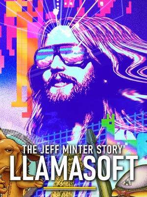 Portada de Llamasoft: The Jeff Minter Story