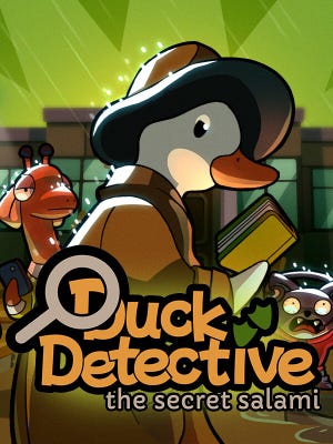 Duck Detective: the Secret Salami boxart