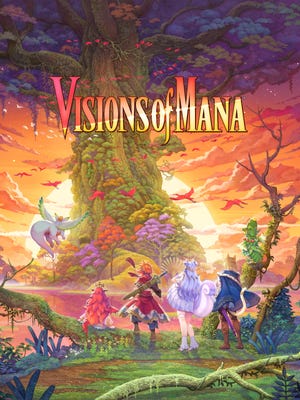 Caixa de jogo de Visions Of Mana