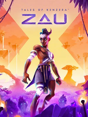 Caixa de jogo de Tales of Kenzera: ZAU