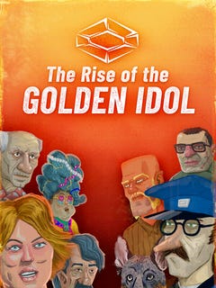 Portada de The Rise Of The Golden Idol