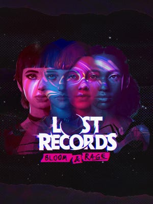 Cover von Lost Records: Bloom & Rage