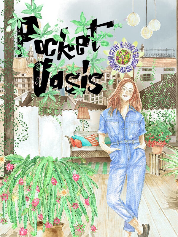 Balcony gardening sim Pocket Oasis has a beautiful hand - 6