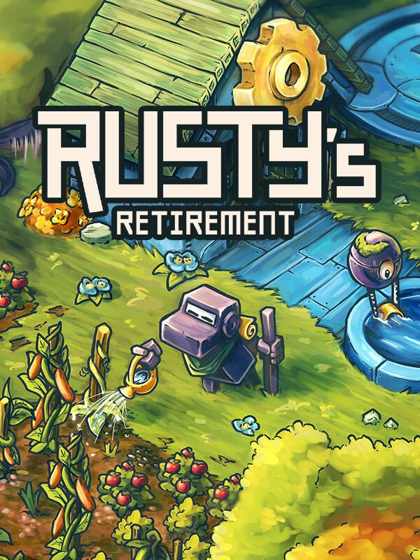 Can you play Rusty's Retirement while at work and still get work done? - 9