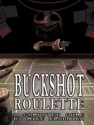 Portada de Buckshot Roulette