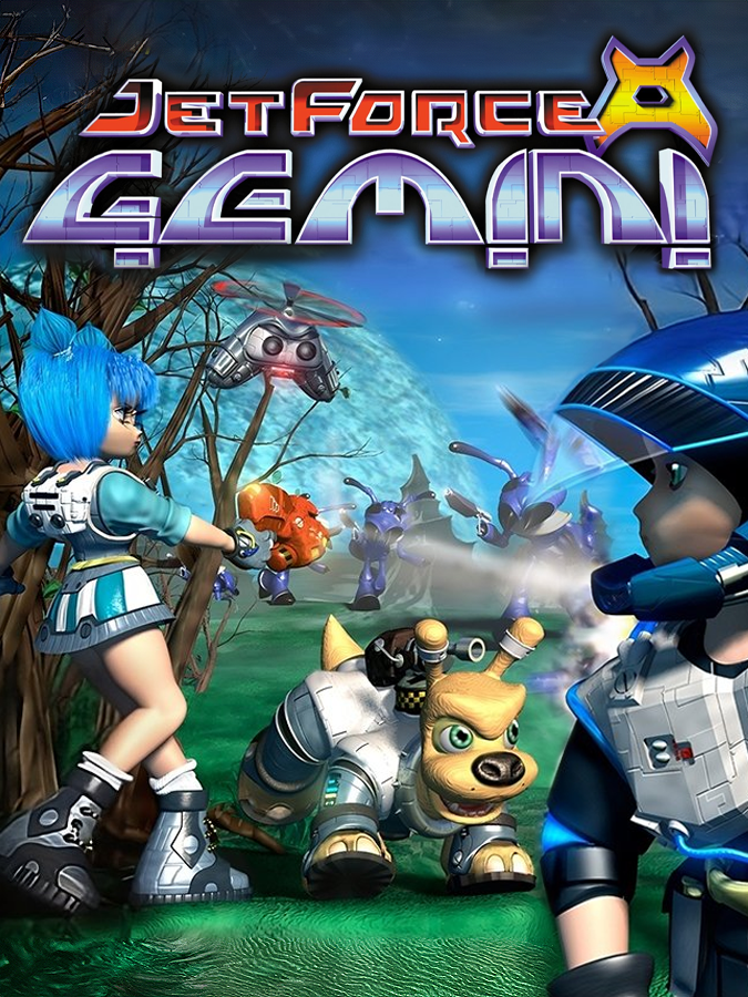 Jet Force Gemini boxart