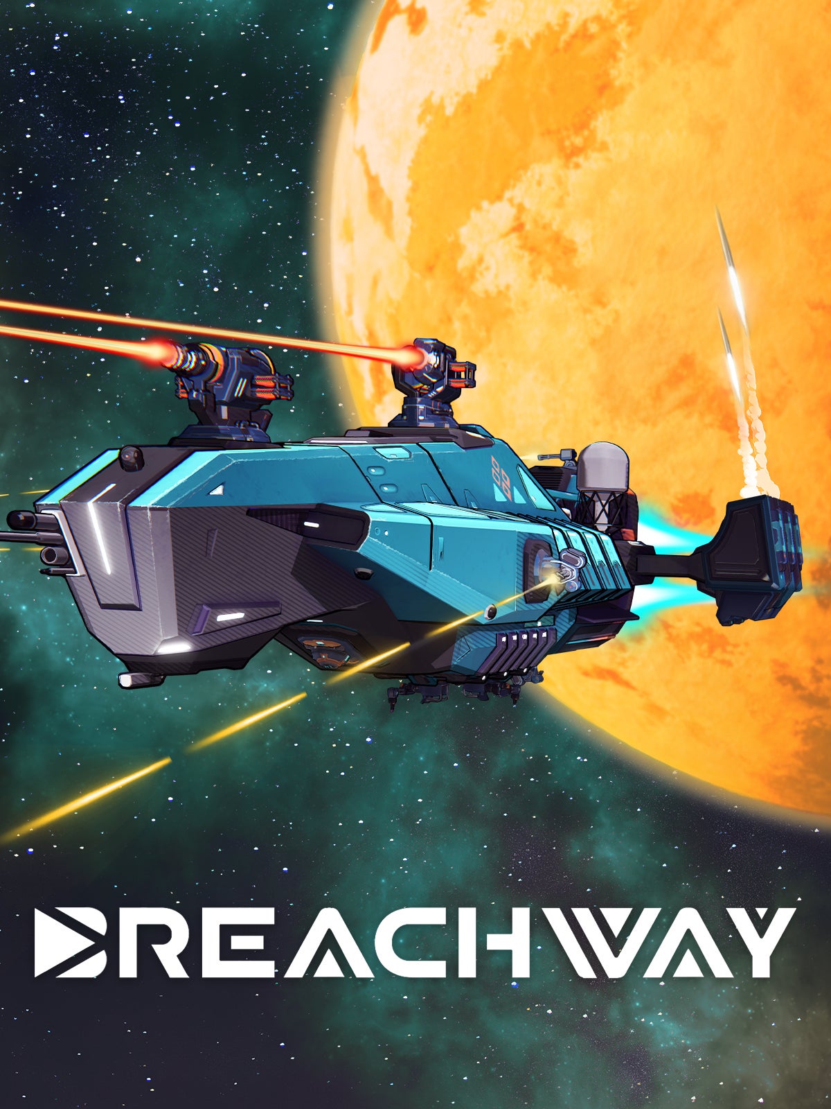 Breachway early access review: a graceful reinvention of starship combat as a question of taut deckbuilding - 8