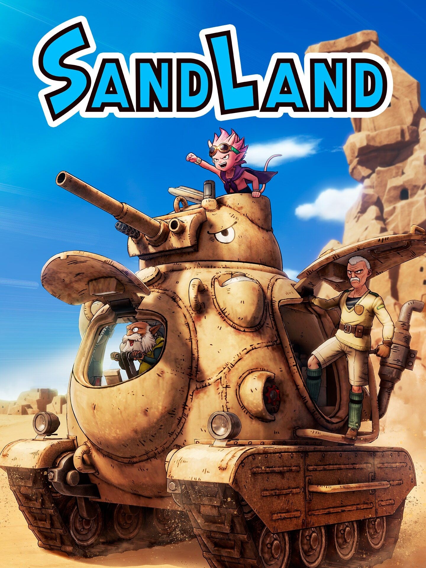 Akira Toriyama, creator of Dragon Ball, returns with a game based on ...