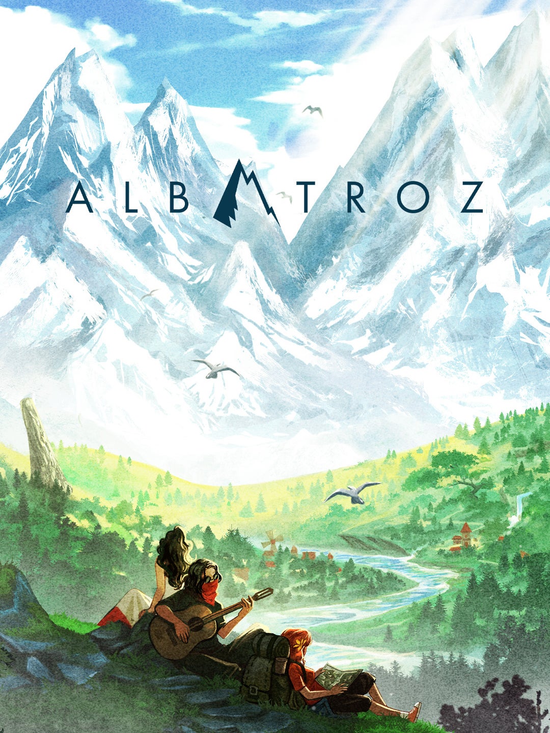 Albatroz is a Latin American backpacking RPG with glorious views in which you search for a walking mountain - 5