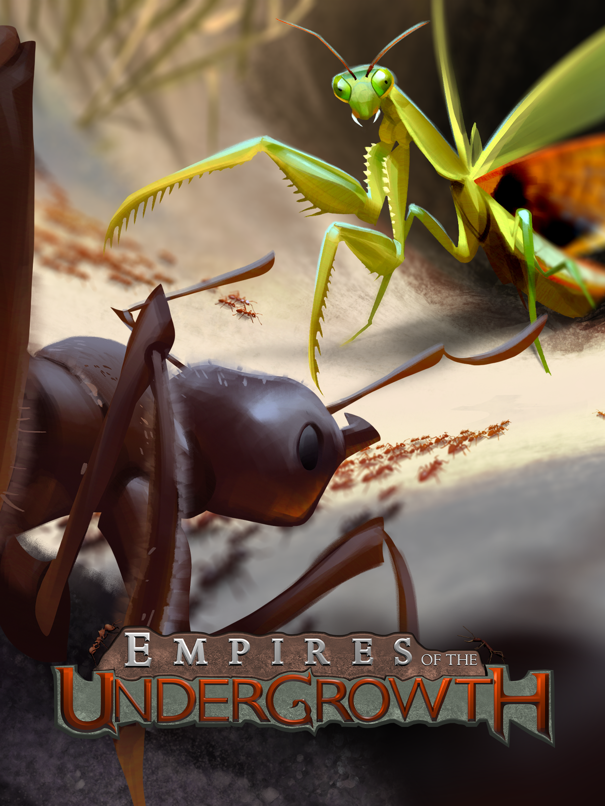 Insect RTS Empires Of The Undergrowth leaves early access in June, adding savannahs, termites and stink ants - 5